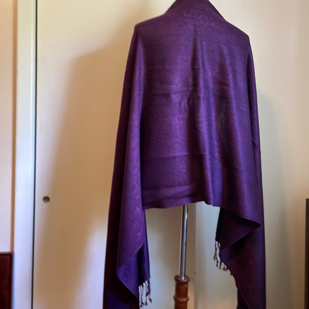 Silk Pashmina Wrap